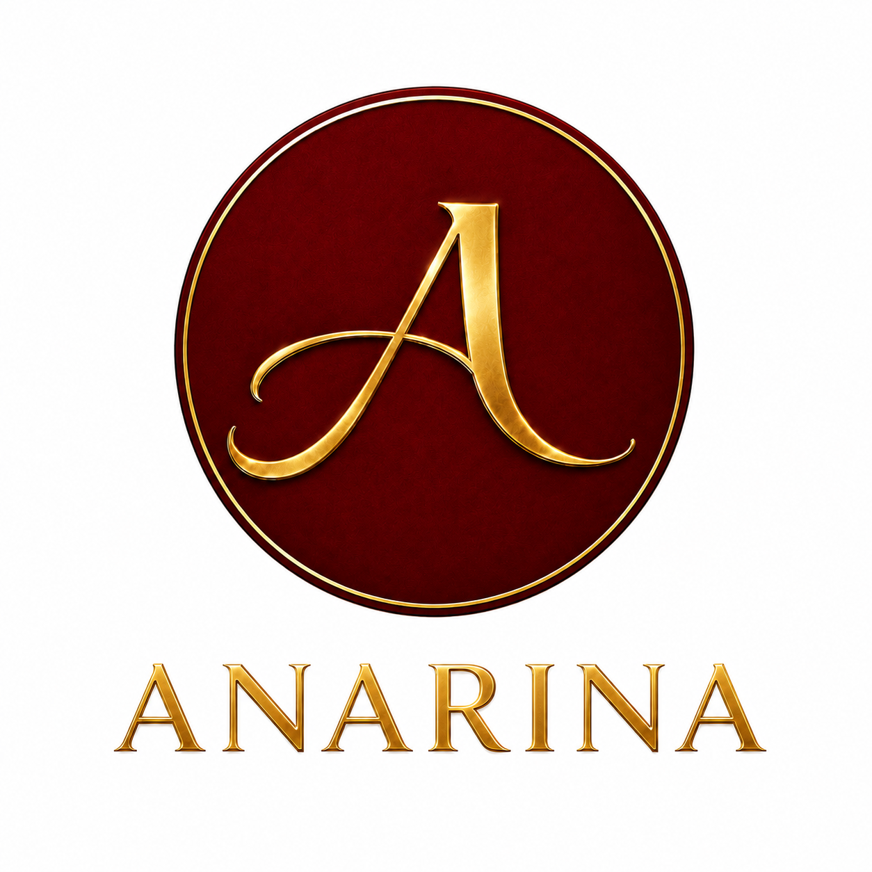 ANARINA Logo mit Schriftzug